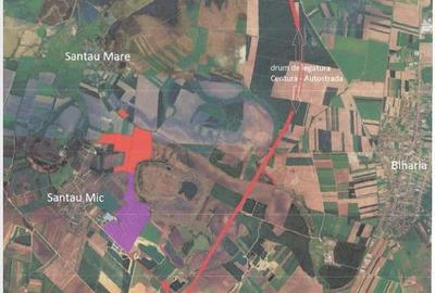 Vindem teren agricol Santaul Mic Vindem teren agricol Santaul Mic - 1