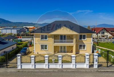Casă individuală cu 6 camere cu Teren 1091 Mp în Tărlungeni - 2
