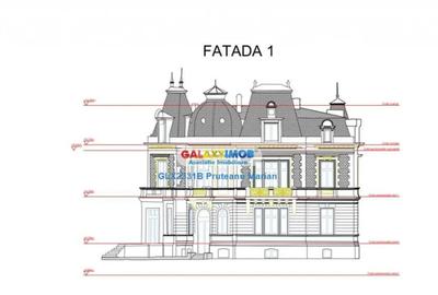 Casă cu 12 camere cu Teren 450 Mp în P-ța Romană - 1
