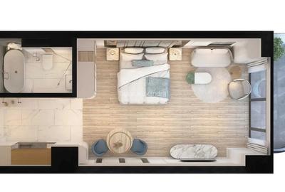 Ocazie unică rafinament la malul mării – Studio Onix Blue Mamaia Nord 72000 euro - 11