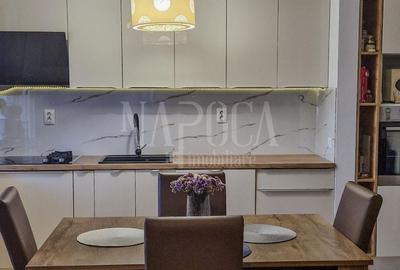 Apartament cu 3 camere semidecomandat în Florești - 1