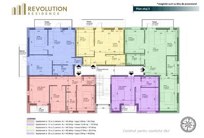 NEW! COMISION 0% - Apartamente 2 si 3 camere - Oltului 13C, Baia Mare - 8