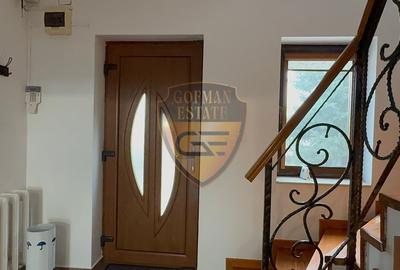 Casa 8 camere Poiana , 169 mp, deschidere 34 mp, Teren de 1000 mp, centrala gaze - 40