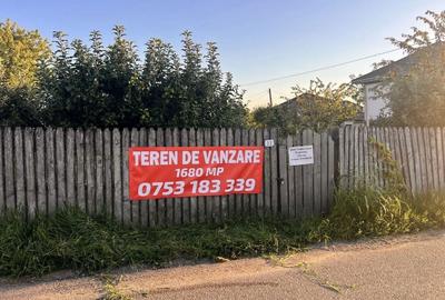 Teren de 1680 mp, în Balciu - 8