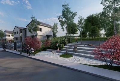 Casa tip duplex FINISATA, teren 400mp - la intrare in comuna Chinteni - 4