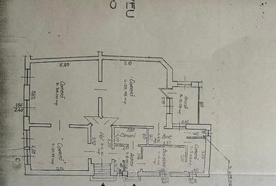 Casa de vanzare – zona centrala, locatie excelenta, front stradal 10m - 2