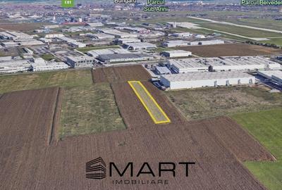 Teren industrial 6000 mp zona industriala Vest - 2