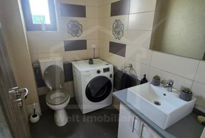 Duplex cu 4 camere cu Canalizare în Florești - 7