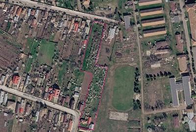 Teren Construcții intravilan de 6450 mp, în Central - 6