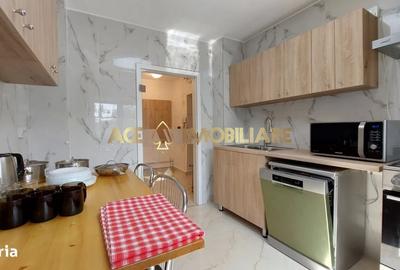 Apartament cu 2 camere decomandat, mobilat în Titan - 3