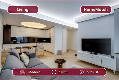 Cortina North || 3 camere || Parcare - 3