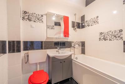 Apartament cu 3 camere semidecomandat în Florești - 12