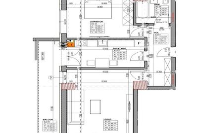 Apartament cu 2 camere decomandate, bloc nou, vedere panoramica catre port - 11