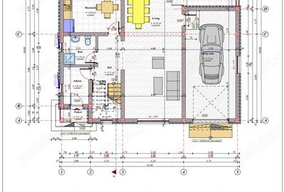 Casă cu Teren 500 Mp în Central - 10