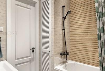 Apartament cu 2 camere semidecomandat, mobilat în Timpuri Noi - 7