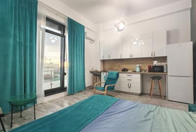 Garsonieră decomandată, mobilată în Mamaia-Sat - 2