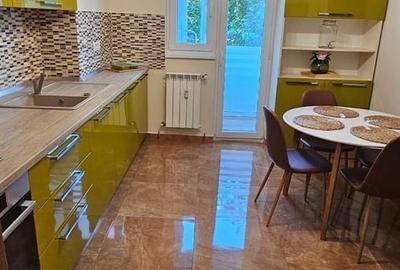 Închiriez apartament 2 camere modern, Piața Muncii, metrou 3minute - 3