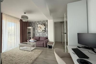 Apartament cu 2 camere semidecomandat, mobilat în Parcul Carol - 1