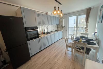 Apartament cu 2 camere semidecomandat, mobilat în Dâmbul Rotund - 2