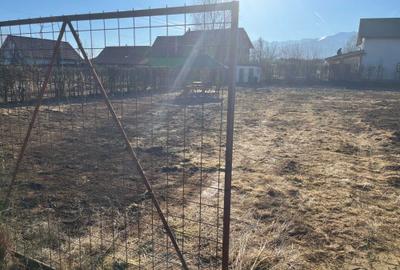 Teren de 1000 mp, în Exterior Vest - 6