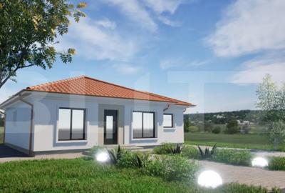 Casă cu 3 camere cu Teren 365 Mp în Micești - 2