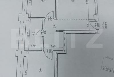 Apartament cu 2 camere decomandat, mobilat în Lunca Cetățuii - 13