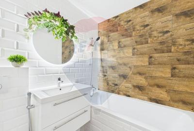 Apartament cu 2 camere decomandat, mobilat în 13 Septembrie - 12