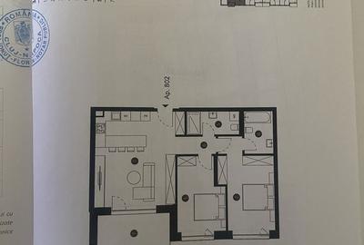 Apartament cu 3 camere decomandat în Vest - 2