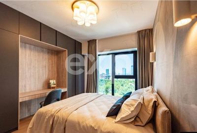 Apartament cu 3 camere decomandat, mobilat în Barbu Văcărescu - 5