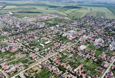 Parcela constructie de vanzare in Sacalaz - Strada Garii | 1015 mp - 10