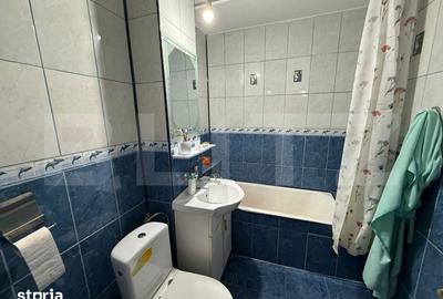 Apartament cu 3 camere decomandat, mobilat în Central - 9