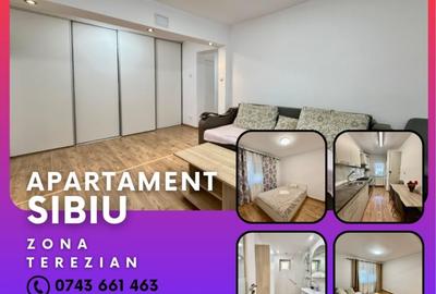Apartament 3 camere - zona Terezian - Sibiu