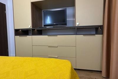 Mamaia satul de vacanta-apartament 2 camere finisat modern - 15