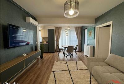 Apartament cu 2 camere decomandat, mobilat în Nord - 12