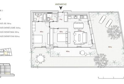 3 CAMERE || 2 BAI || GRADINA 90 MP || VIRGILIU - 18