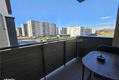 Apartament cu 3 camere, mobilat în Noua