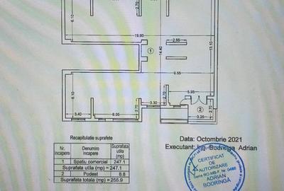 Spațiu comercial, de 255 mp, în Lujerului - 2