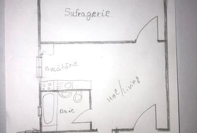 Apartament cu 2 camere decomandat în Precista - 1