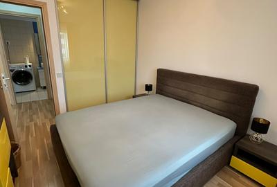 Apartament cu 2 camere semidecomandat, mobilat în Ozana