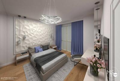 Penthouse cu 5 camere în Băneasa