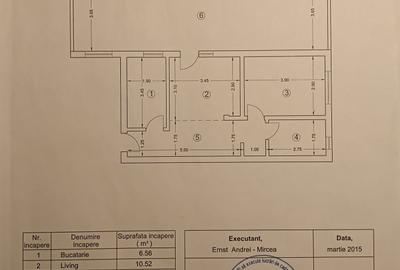 Apartament cu 2 camere nedecomandat în Bragadiru - 2