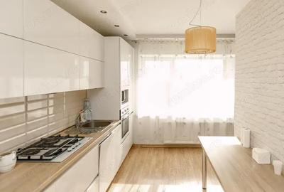 Apartament cu 2 camere semidecomandat în Central - 2