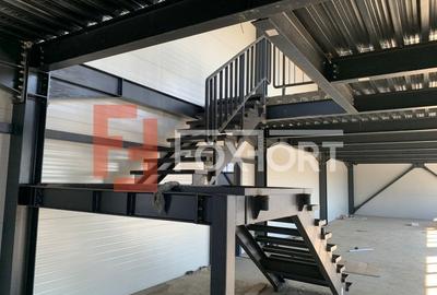 Hala industriala 600 mp, curte 1398 mp, parcare, toate utilitatile - Ghiroda - 6