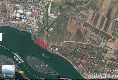Teren de 500 mp, în Exterior Vest