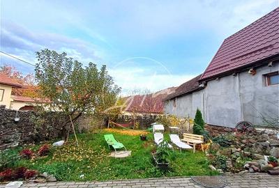 Casă individuală cu 3 camere cu Canalizare în Fântânele - 16