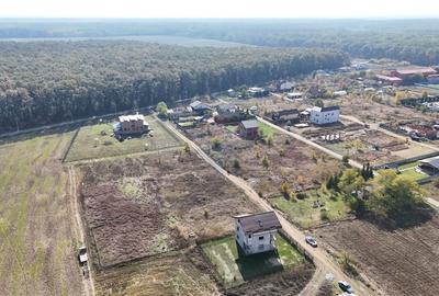 Teren Construcții intravilan de 500 mp, în Ghermănești - 7