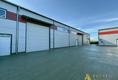 Spațiu industrial, de 400 mp, în Vest - 3