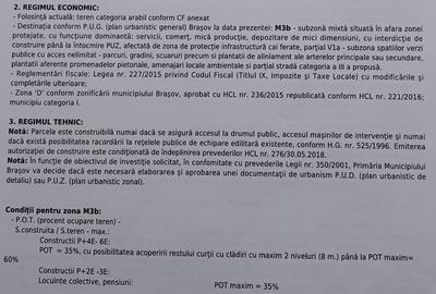 Teren Construcții intravilan de 10280 mp, în Rulmentul - 6