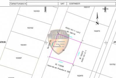 Ideal Investitie !!! Teren intravilan, 409 mp, Costinesti - 1