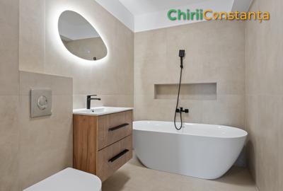 Apartament cu 3 camere, mobilat în Tomis Plus - 9